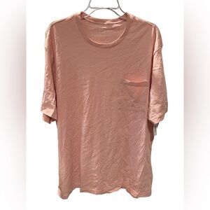 Goodthreads Pink Cotton Pocket Tee Size XXLT